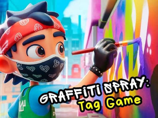 Screenshot van Graffiti Tags: spray painting