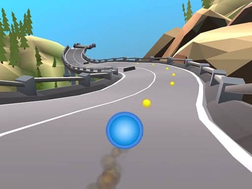 Screenshot van Racing Ball Adventure