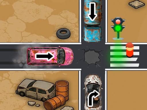 Screenshot van Traffic Tap Survival