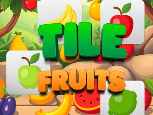 Screenshot van Tile Fruits