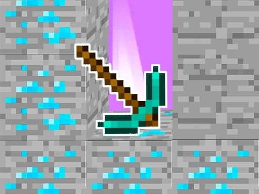 Screenshot van Combine Pickaxes