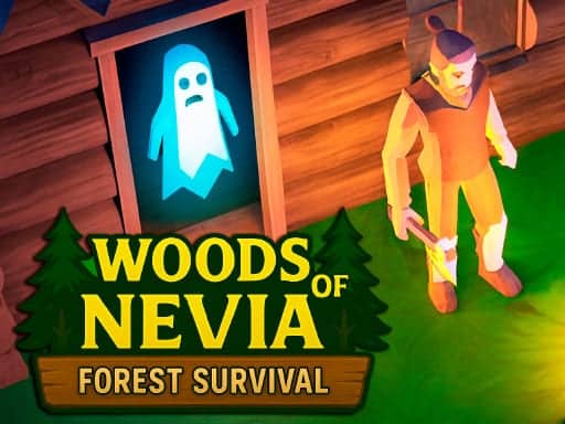 Screenshot van Woods of Nevia: Forest Survival