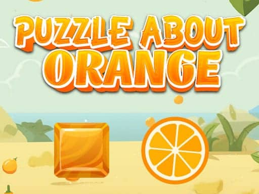 Screenshot van Puzzle About Orange