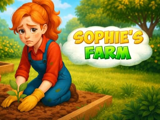 Screenshot van Sophie's Farm