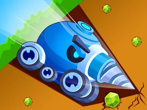 Screenshot van Gem Deep Digger