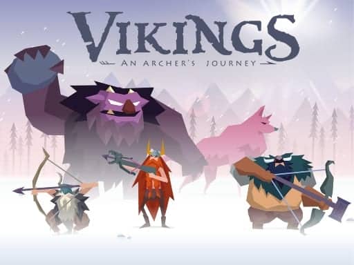 Screenshot van Vikings: An Archer's Journey