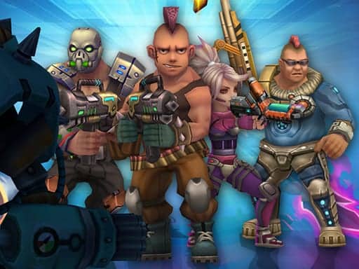 Screenshot van Fire Storm