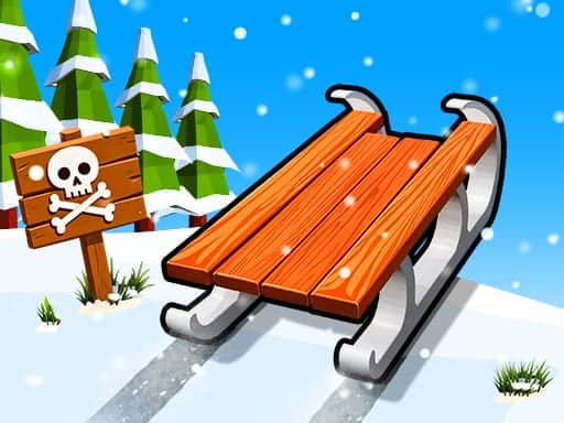 Screenshot van Snow Rush 3D