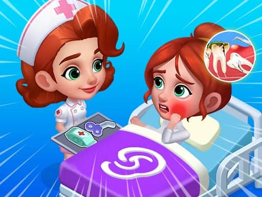 Screenshot van Hospital Game Happy Clinic