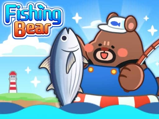 Screenshot van Fishing Bear