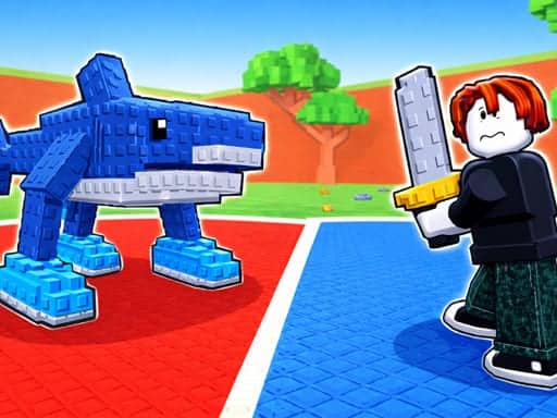 Screenshot van Pick Brainrot: 3D Battle