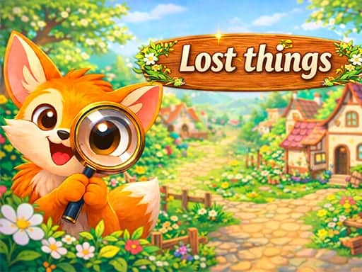 Screenshot van Lost Things - Hidden Objects