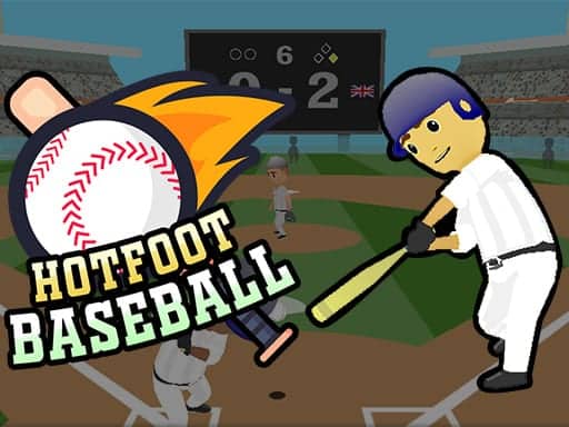 Screenshot van Hotfoot Baseball
