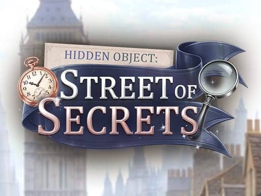 Screenshot van Hidden Object: Street Of Secrets