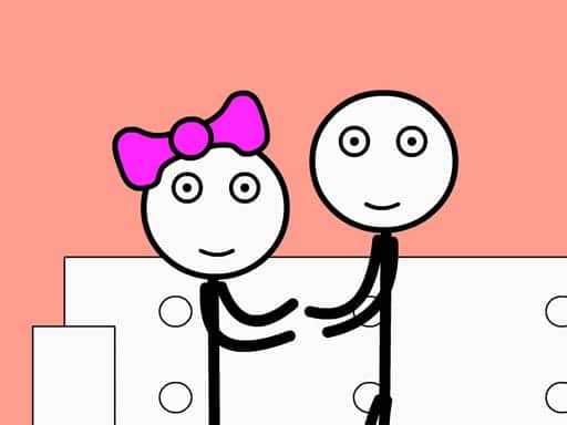 Screenshot van Stickman Prison and Love