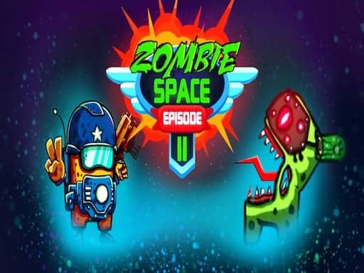 Screenshot van Zombie Space Episode II