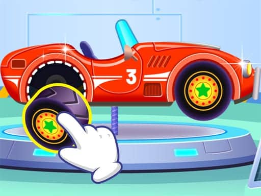 Screenshot van Car Factory For Kids