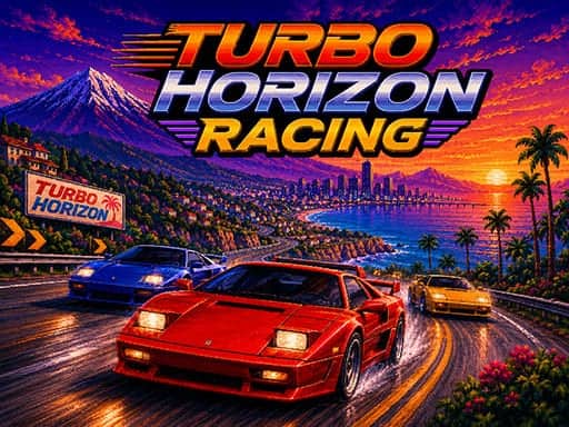 Screenshot van Turbo Horizon Racing