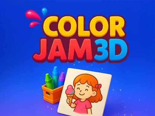 Screenshot van Color Jam 3D