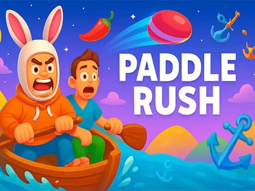 Screenshot van Paddle Rush