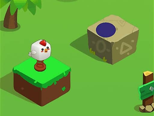 Screenshot van Happy Jump