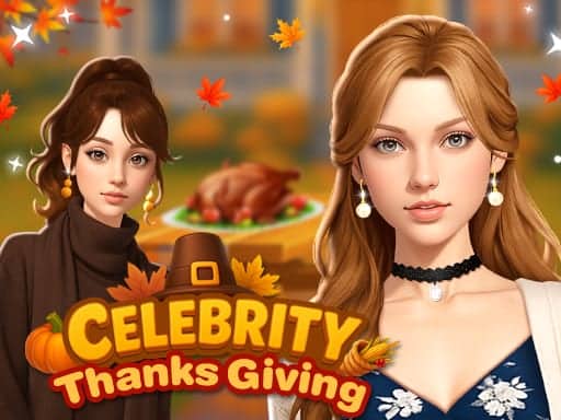 Screenshot van Celebrity Thanksgiving Prep