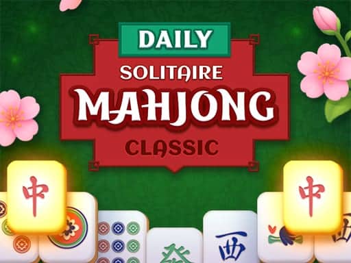 Screenshot van Daily Solitaire Mahjong Classic