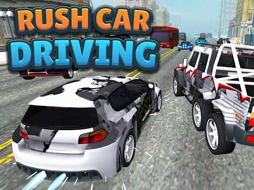 Screenshot van Rush Car Driving - Race Master