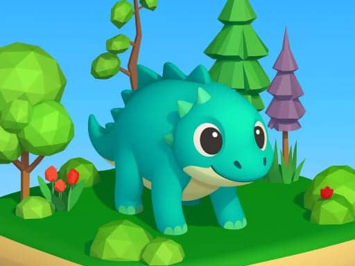 Screenshot van Dino Idle Park