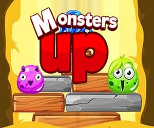 Screenshot van Monsters Up