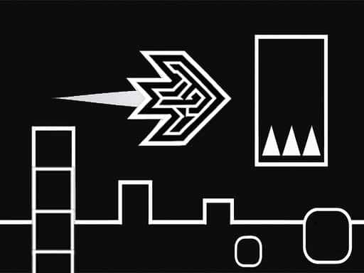 Screenshot van Geometry Flap