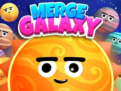 Screenshot van Merge Galaxy