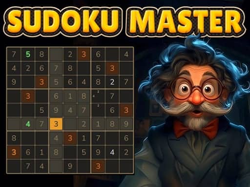 Screenshot van Sudoku Master