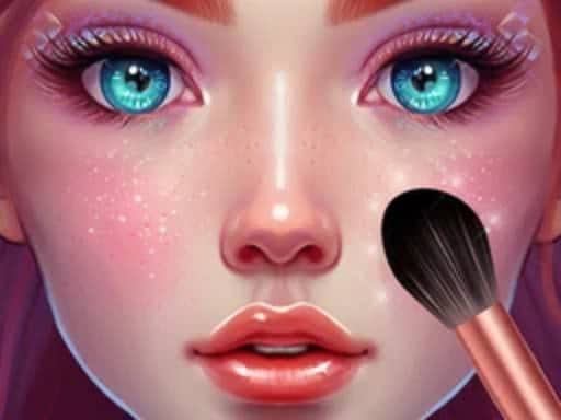 Screenshot van ASMR Makeover & Makeup Studio