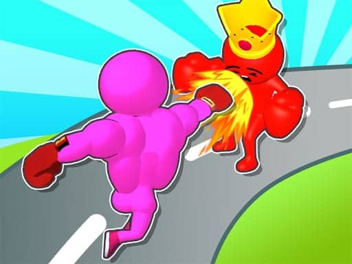 Screenshot van Gloves Grow Rush
