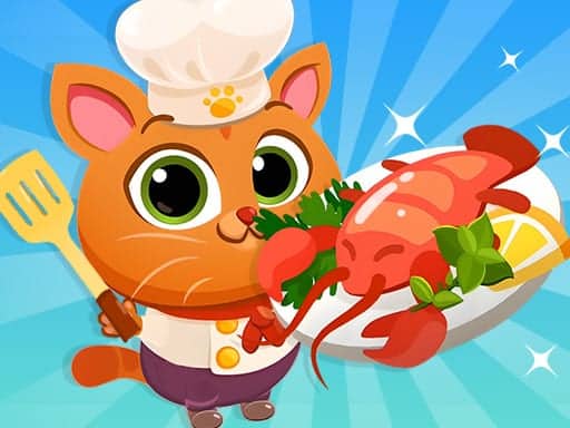 Screenshot van My Cat Restaurant