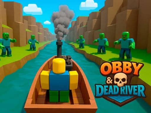 Screenshot van Obby & Dead River