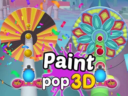 Screenshot van Paint Pop 3D