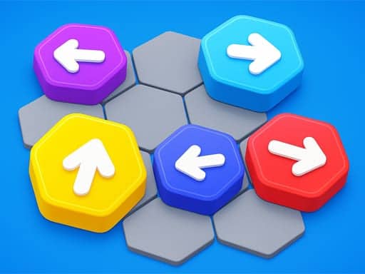 Screenshot van Hexa Tap Away