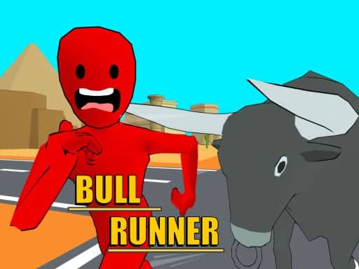 Screenshot van Bull Runner