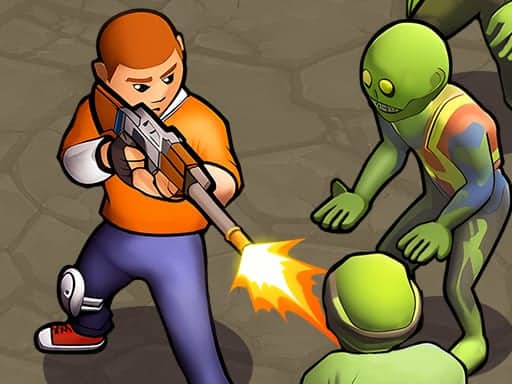 Screenshot van Zombie Survival