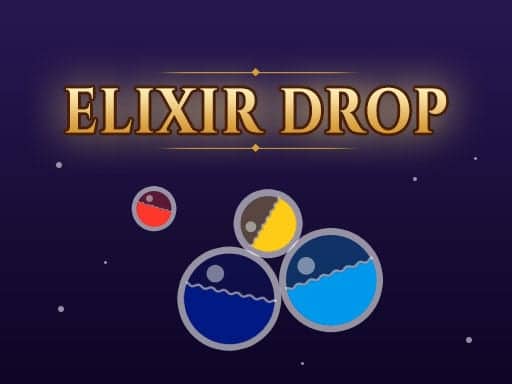 Screenshot van Elixir Drop