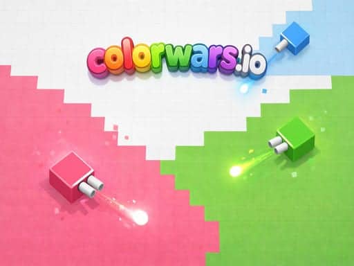 Screenshot van ColorWars.io