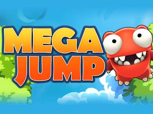 Screenshot van Mega Jump