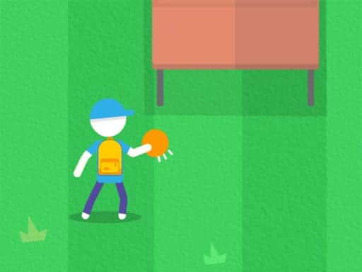 Screenshot van Stickman Tennis