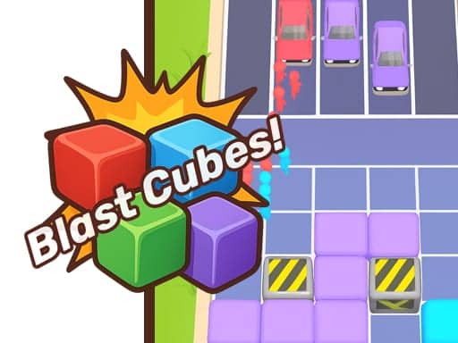 Screenshot van Blast Cubes