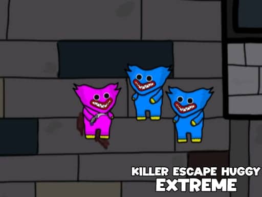 Screenshot van Killer Escape Huggy Extreme