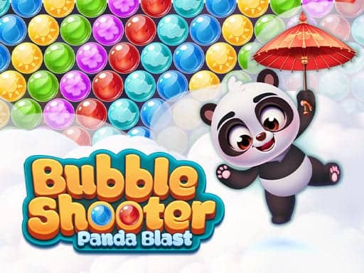 Screenshot van Bubble Shooter Panda Blast