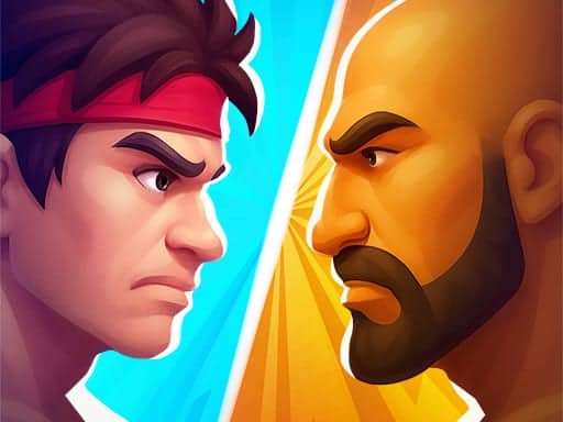 Screenshot van MMA Super Fight