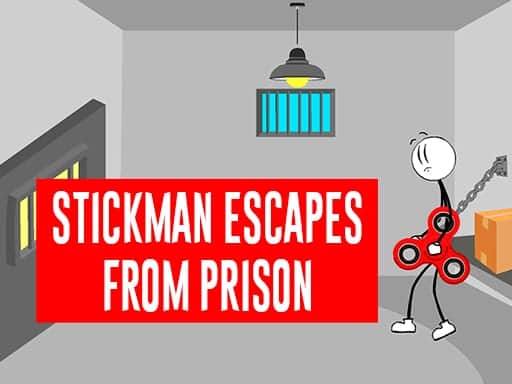 Screenshot van Stickman escapes from prison